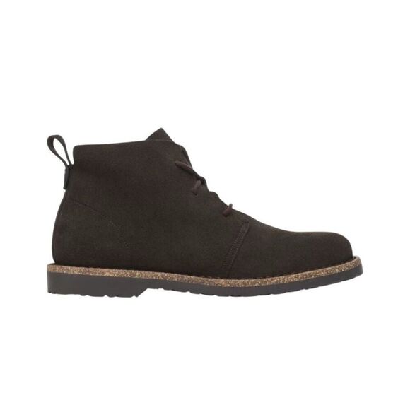Birkenstock Uppsala Mid Suede Leather Boots Men’s 12 Black NIB main image 4